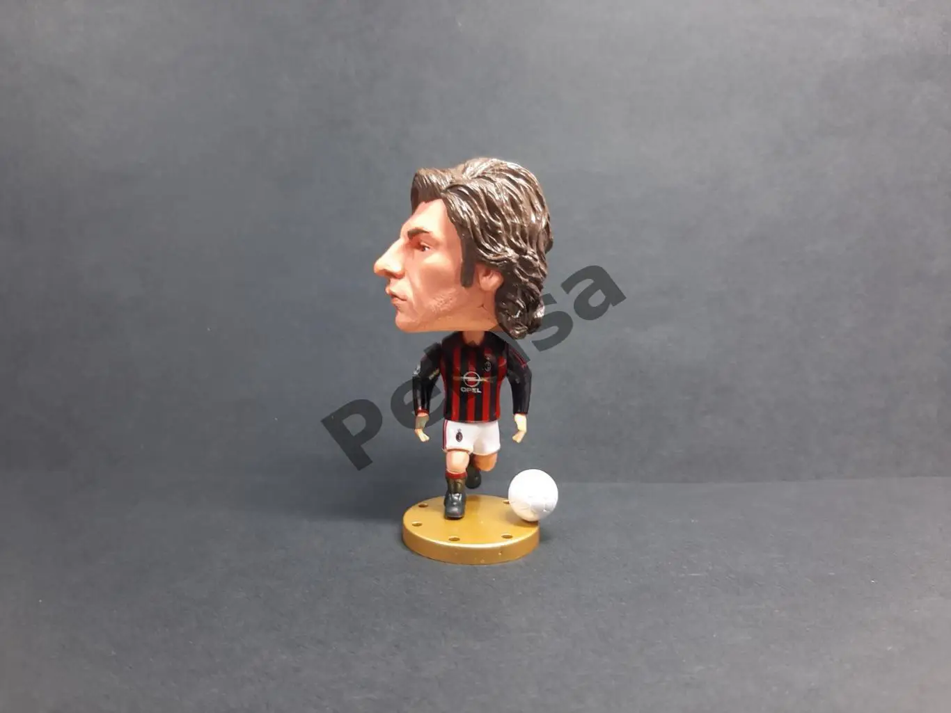 Андреа Пірло. Мілан. фігурки футболістів soccerwe 3