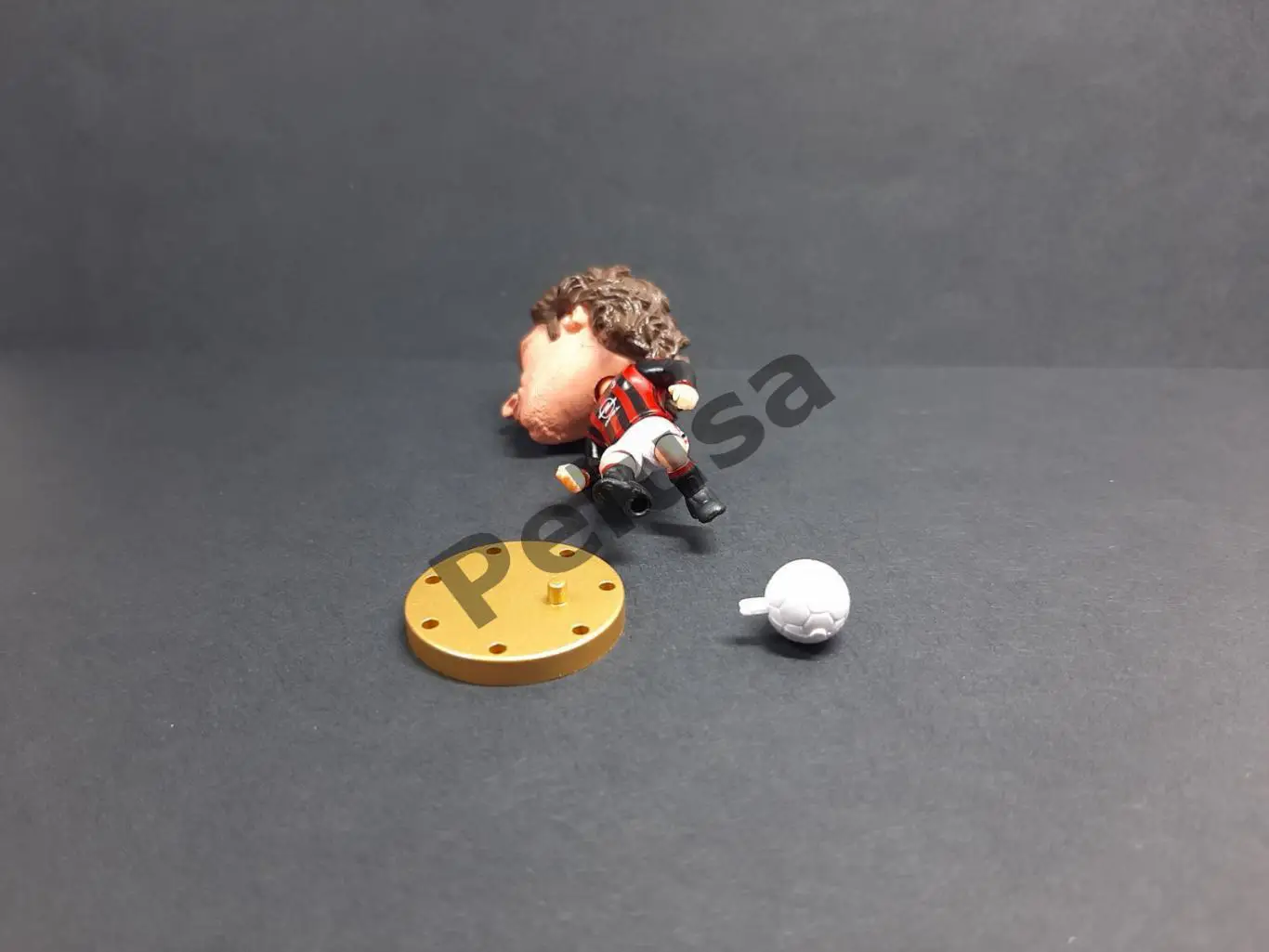 Андреа Пірло. Мілан. фігурки футболістів soccerwe 4