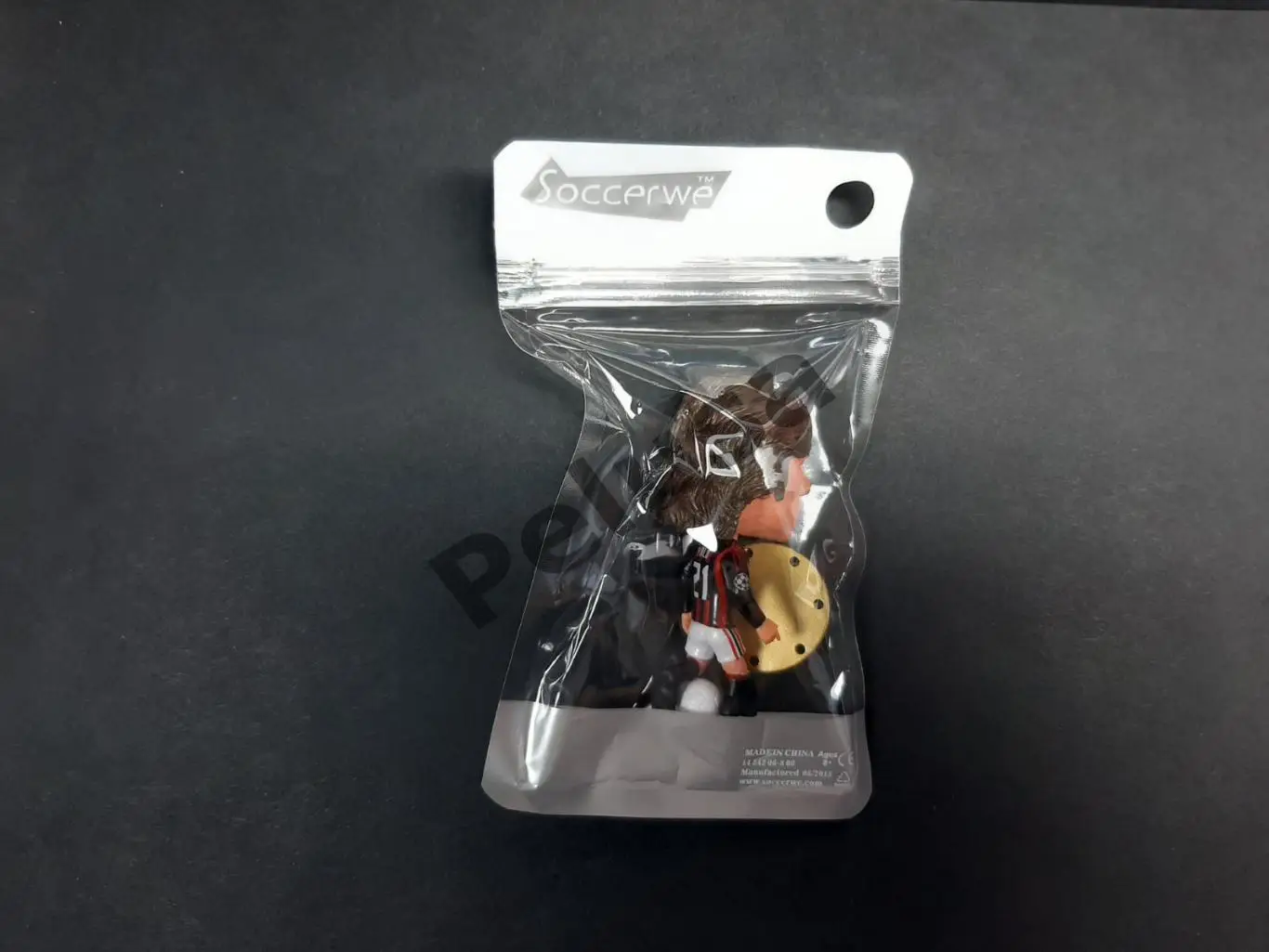 Андреа Пірло. Мілан. фігурки футболістів soccerwe 5