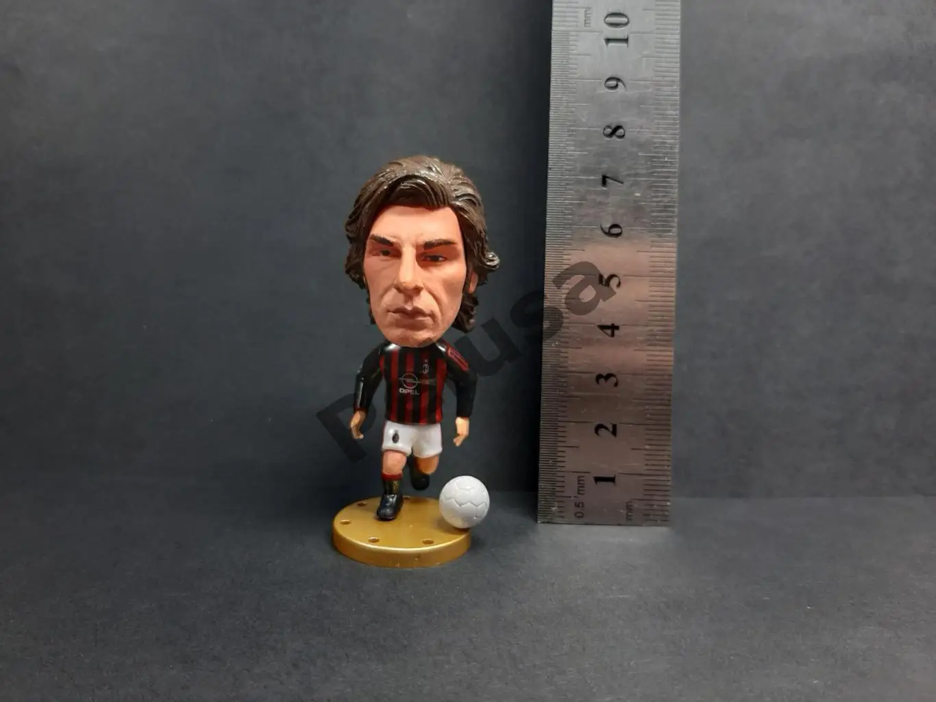 Андреа Пірло. Мілан. фігурки футболістів soccerwe 6
