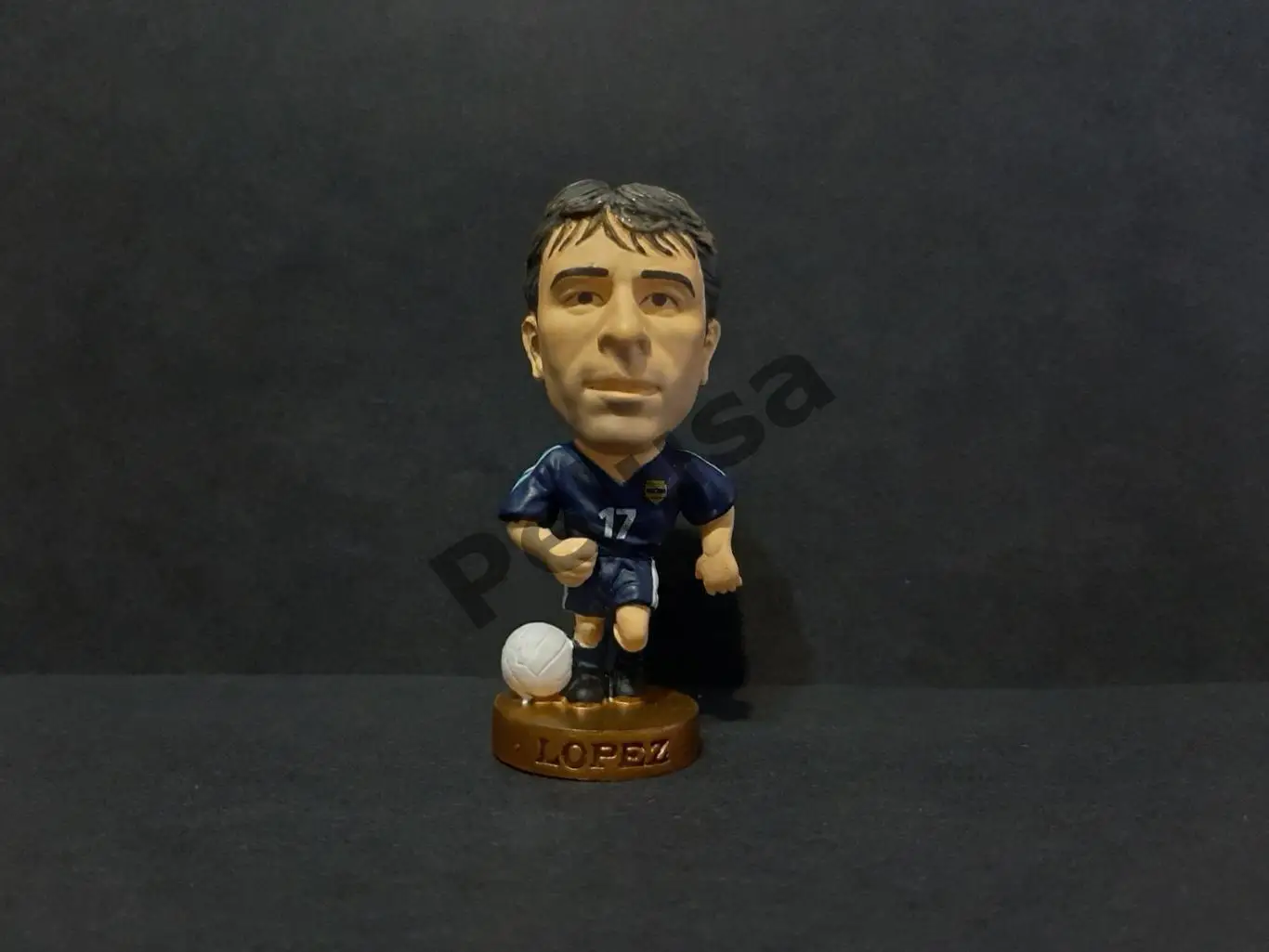 Клаудио Лопес. Сборная Аргентины. Фигурка Corinthian ProStars 2001 г.