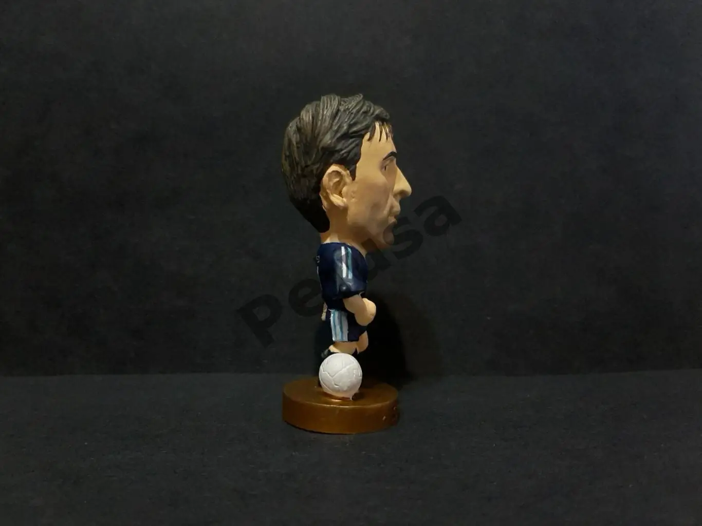 Клаудио Лопес. Сборная Аргентины. Фигурка Corinthian ProStars 2001 г. 1