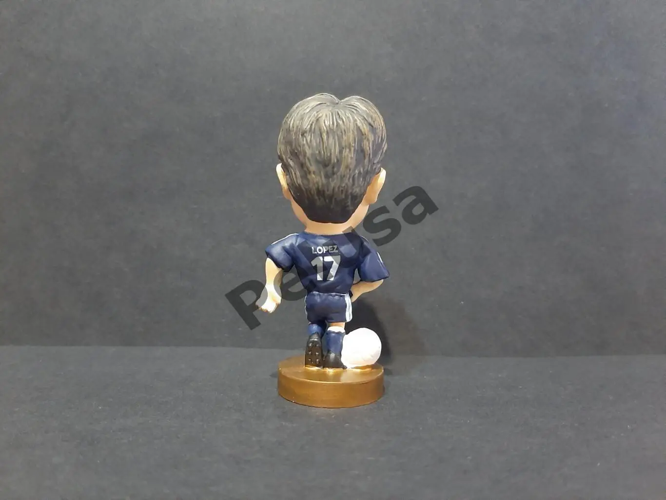 Клаудио Лопес. Сборная Аргентины. Фигурка Corinthian ProStars 2001 г. 2