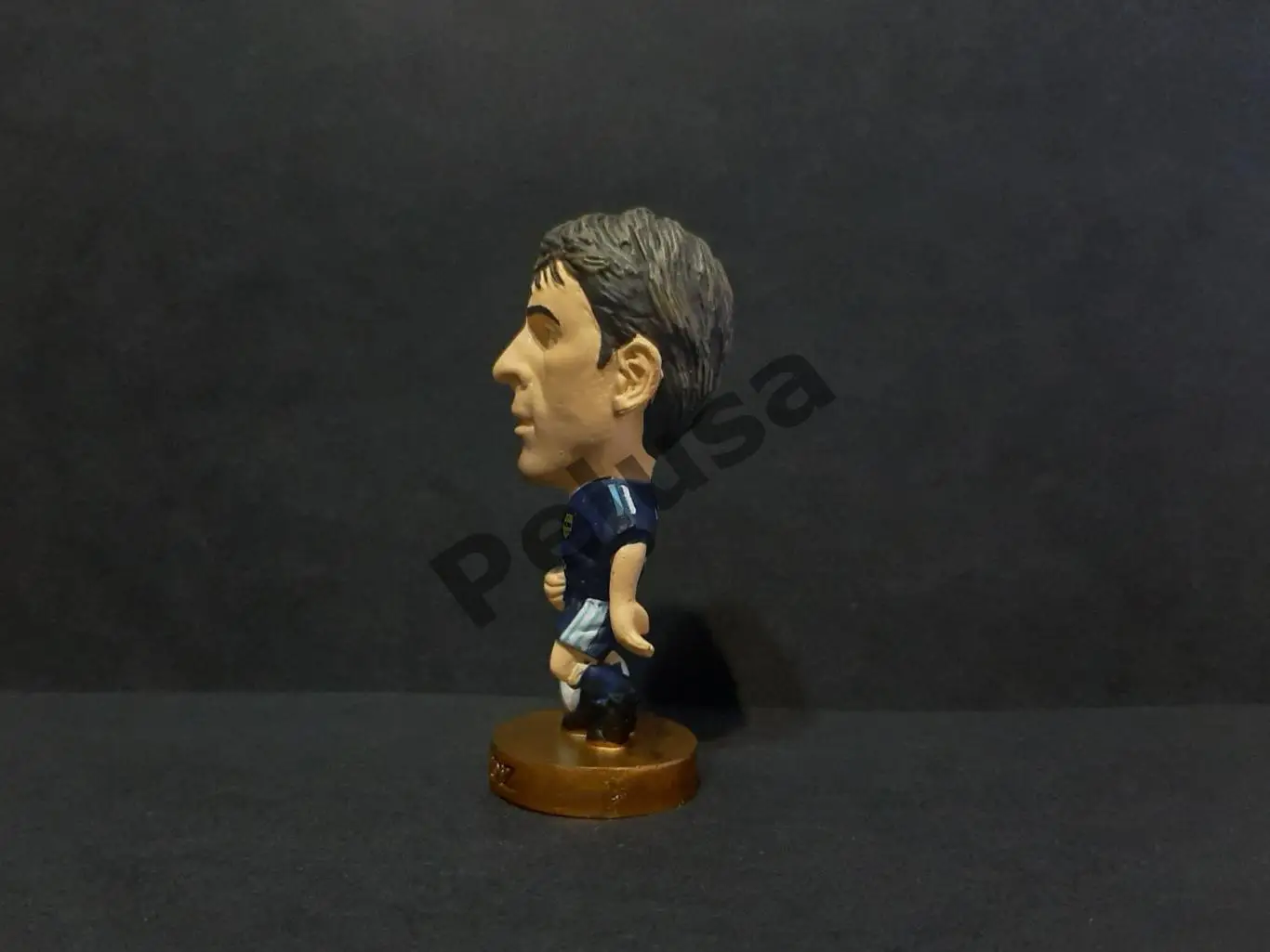 Клаудио Лопес. Сборная Аргентины. Фигурка Corinthian ProStars 2001 г. 3