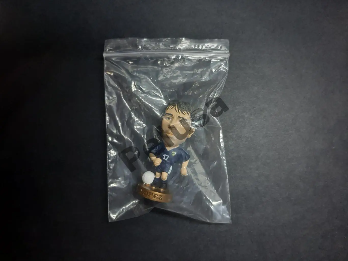 Клаудио Лопес. Сборная Аргентины. Фигурка Corinthian ProStars 2001 г. 5