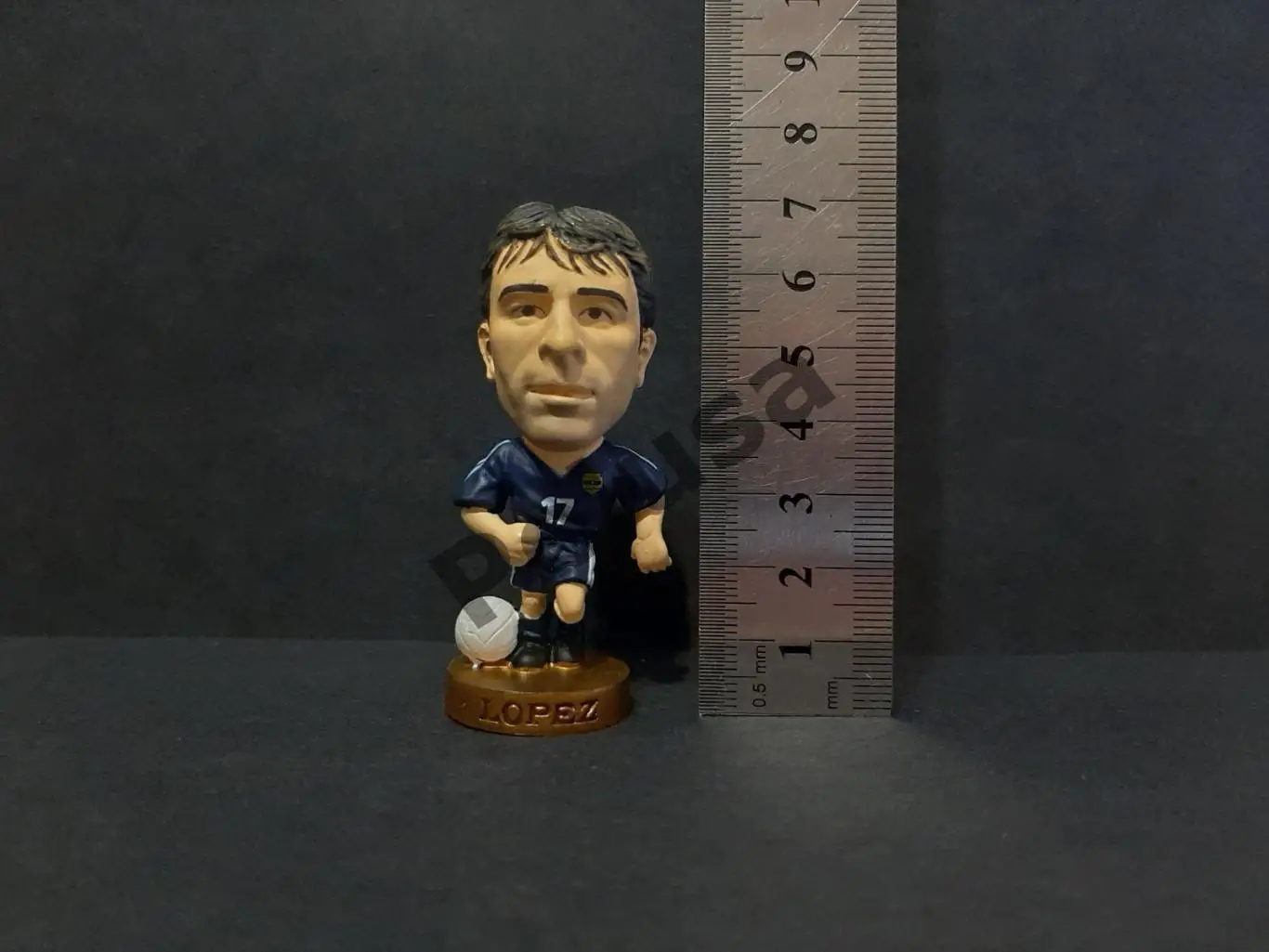 Клаудио Лопес. Сборная Аргентины. Фигурка Corinthian ProStars 2001 г. 6