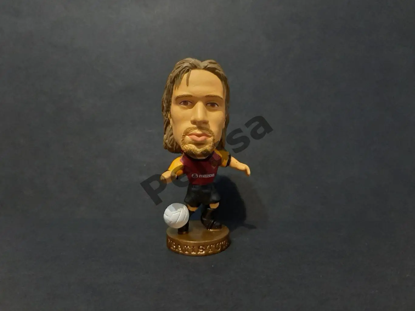Габріель Батістута. Рома. Фігурки футболістів Corinthian ProStars 2001 г.