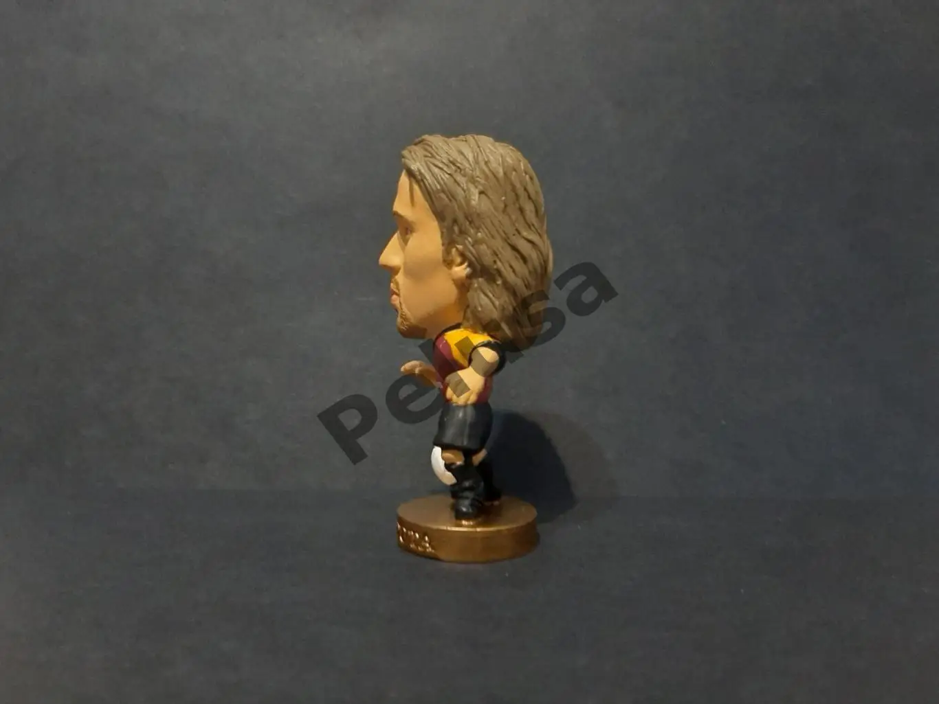 Габріель Батістута. Рома. Фігурки футболістів Corinthian ProStars 2001 г. 3