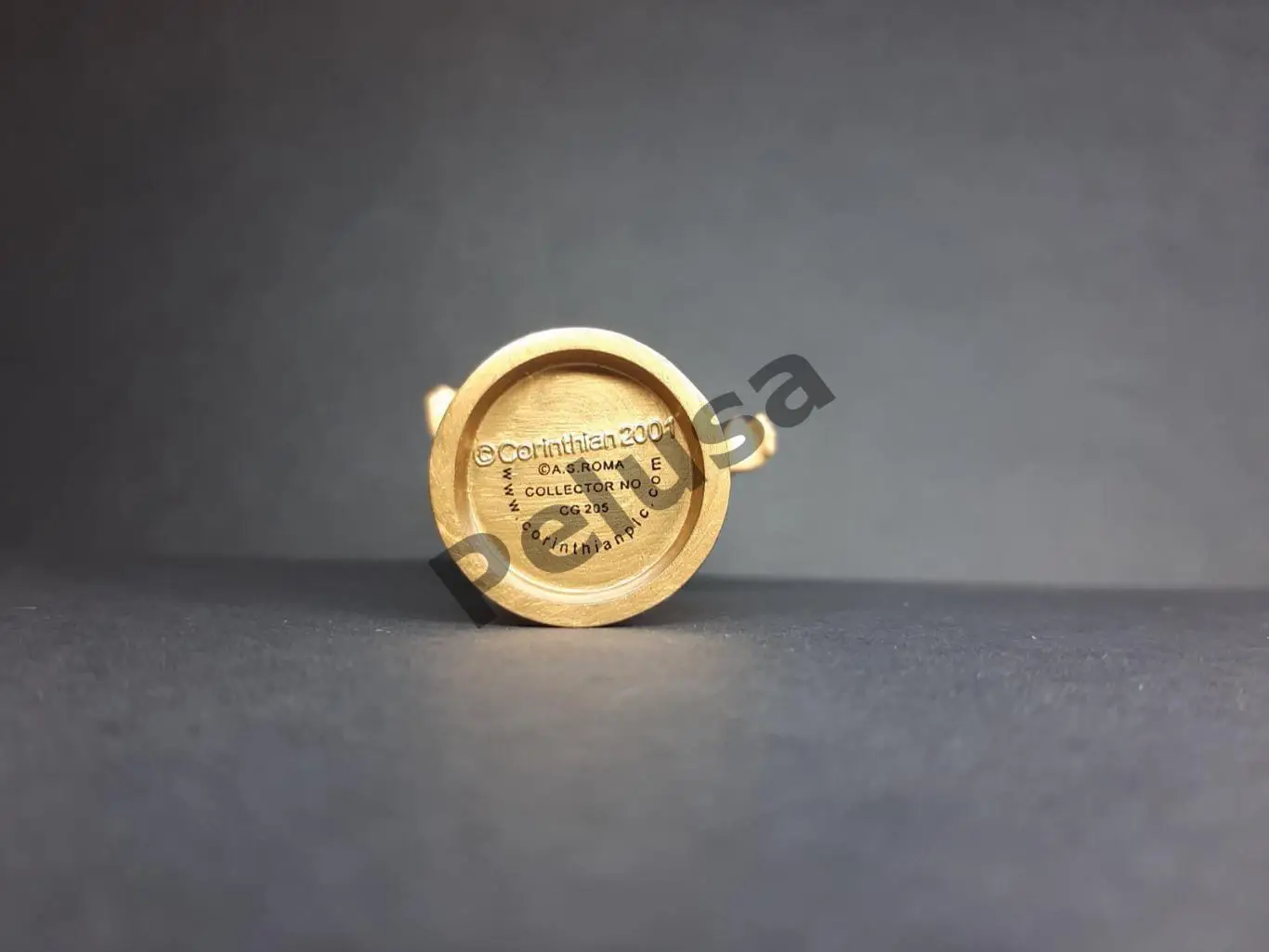 Габріель Батістута. Рома. Фігурки футболістів Corinthian ProStars 2001 г. 4