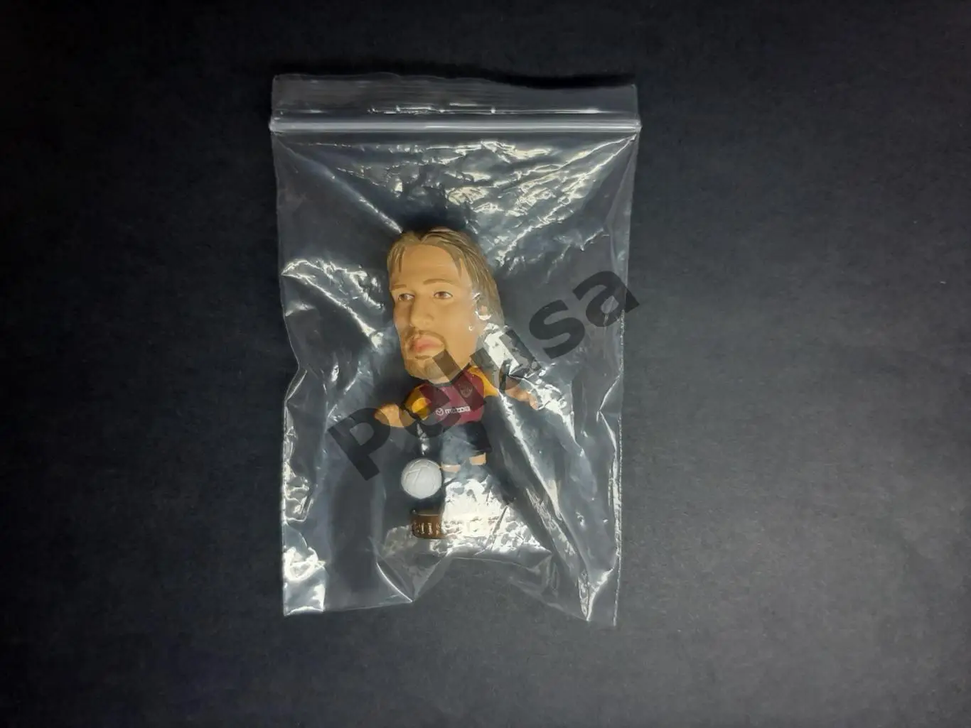 Габріель Батістута. Рома. Фігурки футболістів Corinthian ProStars 2001 г. 5