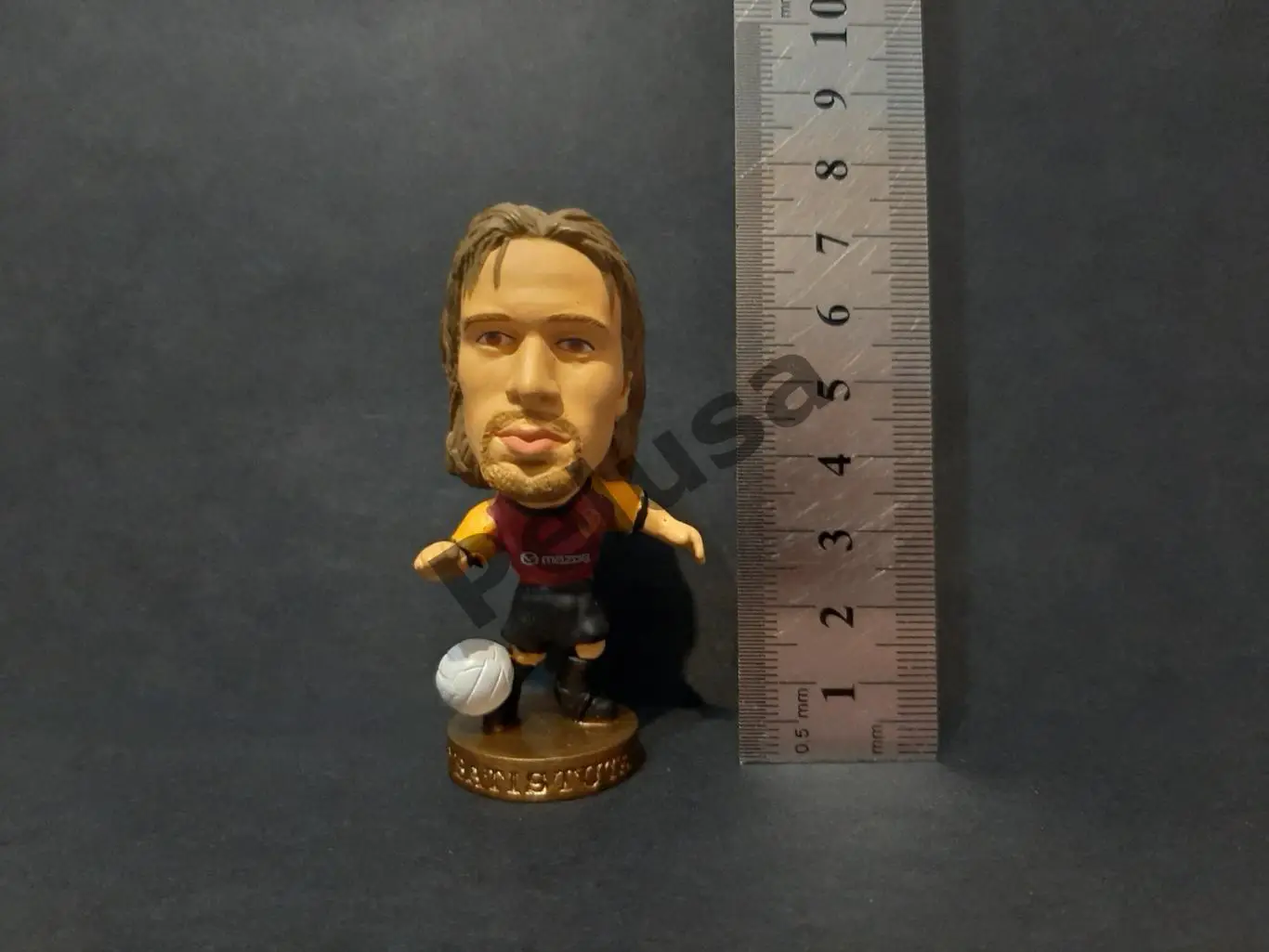 Габріель Батістута. Рома. Фігурки футболістів Corinthian ProStars 2001 г. 6