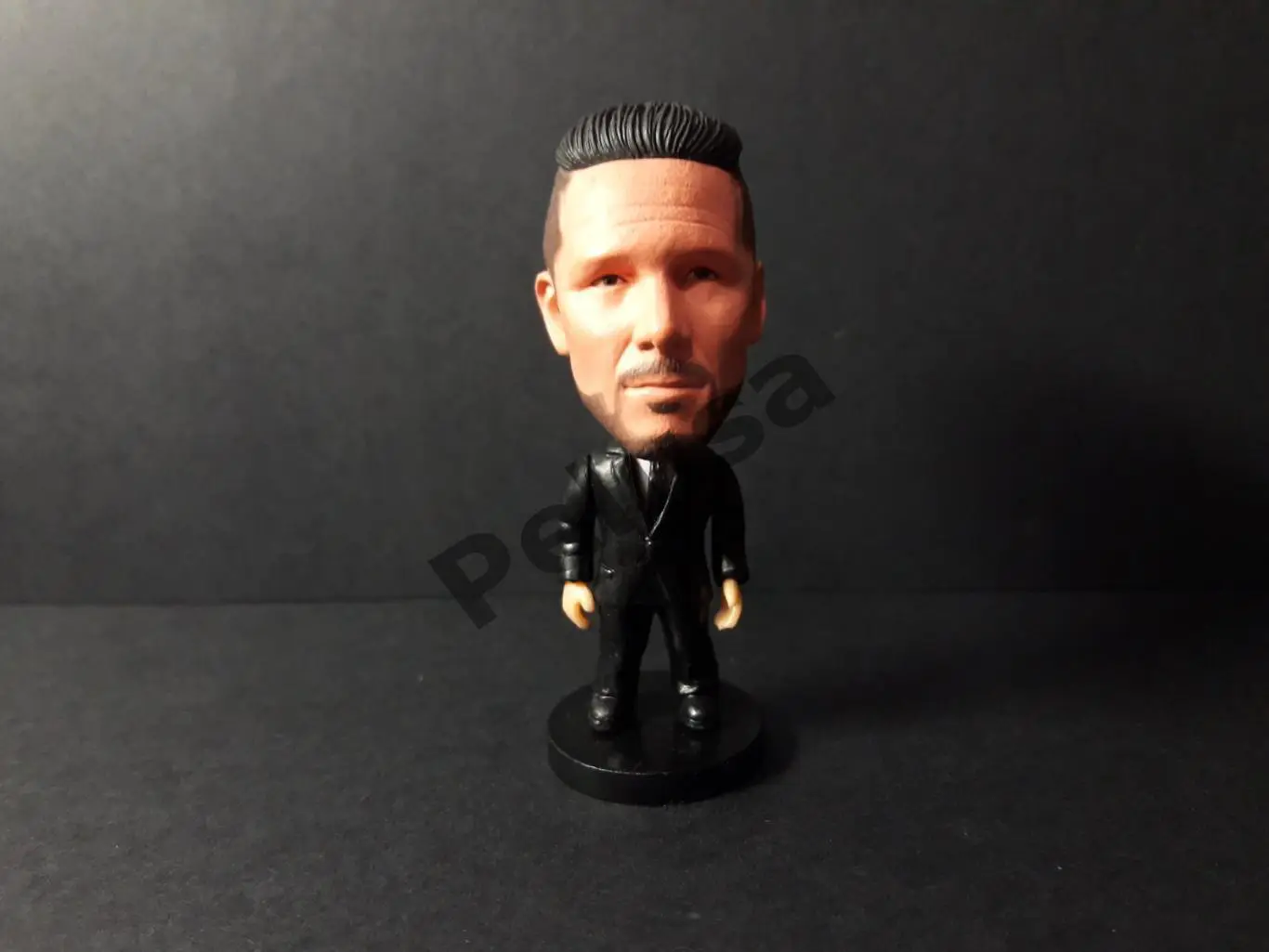 Дієго Сімеоне. фігурки футболістів soccerwe