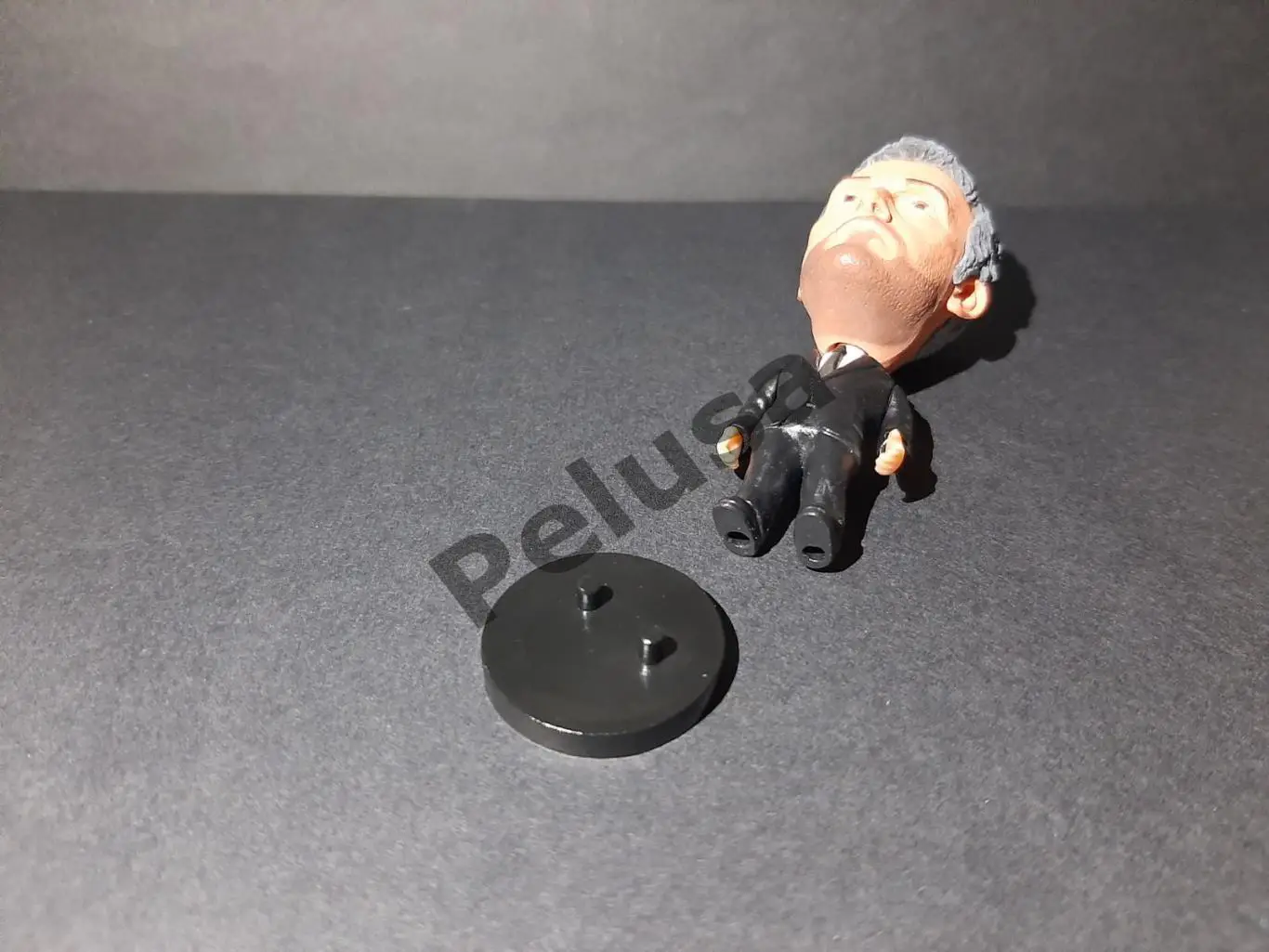 Луис Энрике. Фигурки футболистов Soccerwe 4