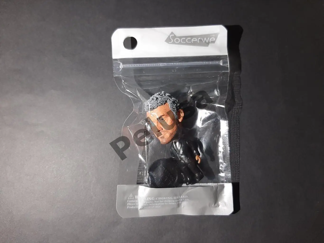 Луис Энрике. Фигурки футболистов Soccerwe 5