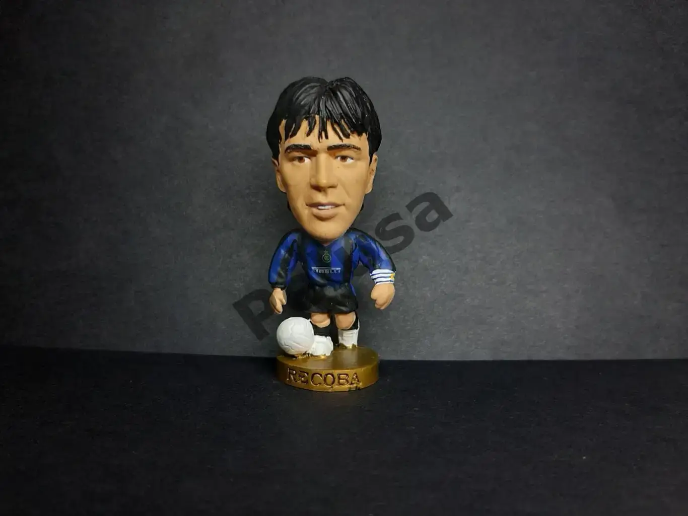 Альваро Рекоба. Интер. Фигурка Corinthian ProStars 2005 г.