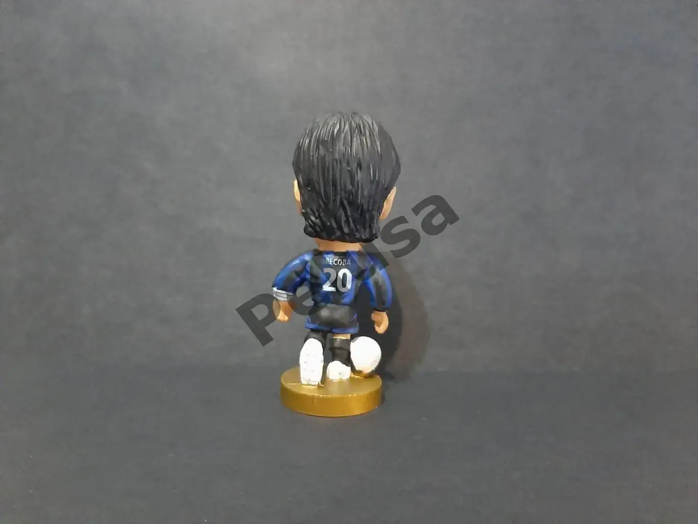 Альваро Рекоба. Интер. Фигурка Corinthian ProStars 2005 г. 2