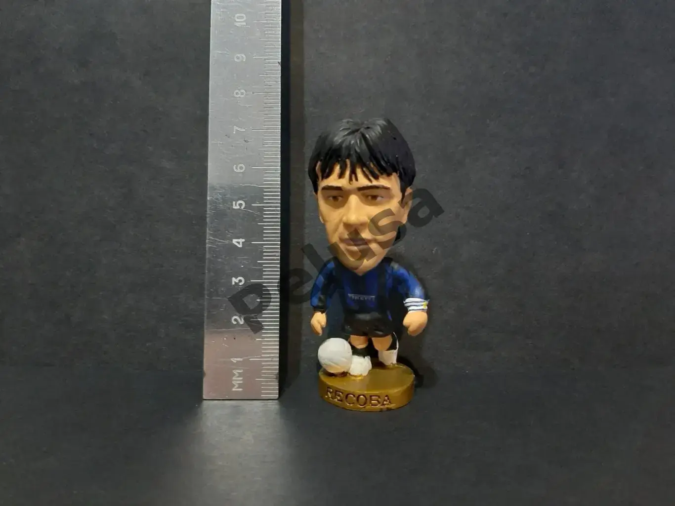 Альваро Рекоба. Интер. Фигурка Corinthian ProStars 2005 г. 6