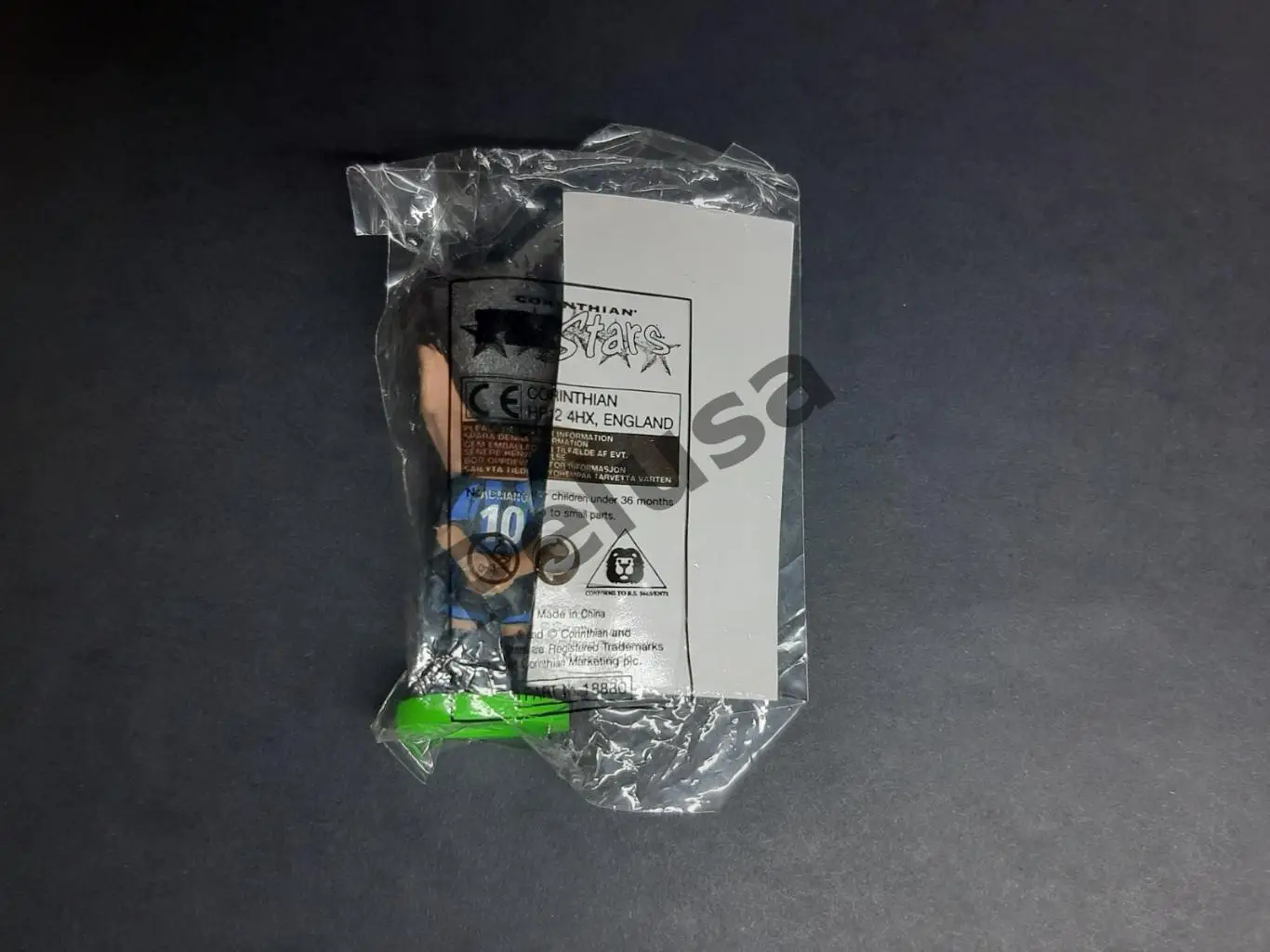 Адриано. Интер. Фигурка Corinthian ProStars 2004 г. 2