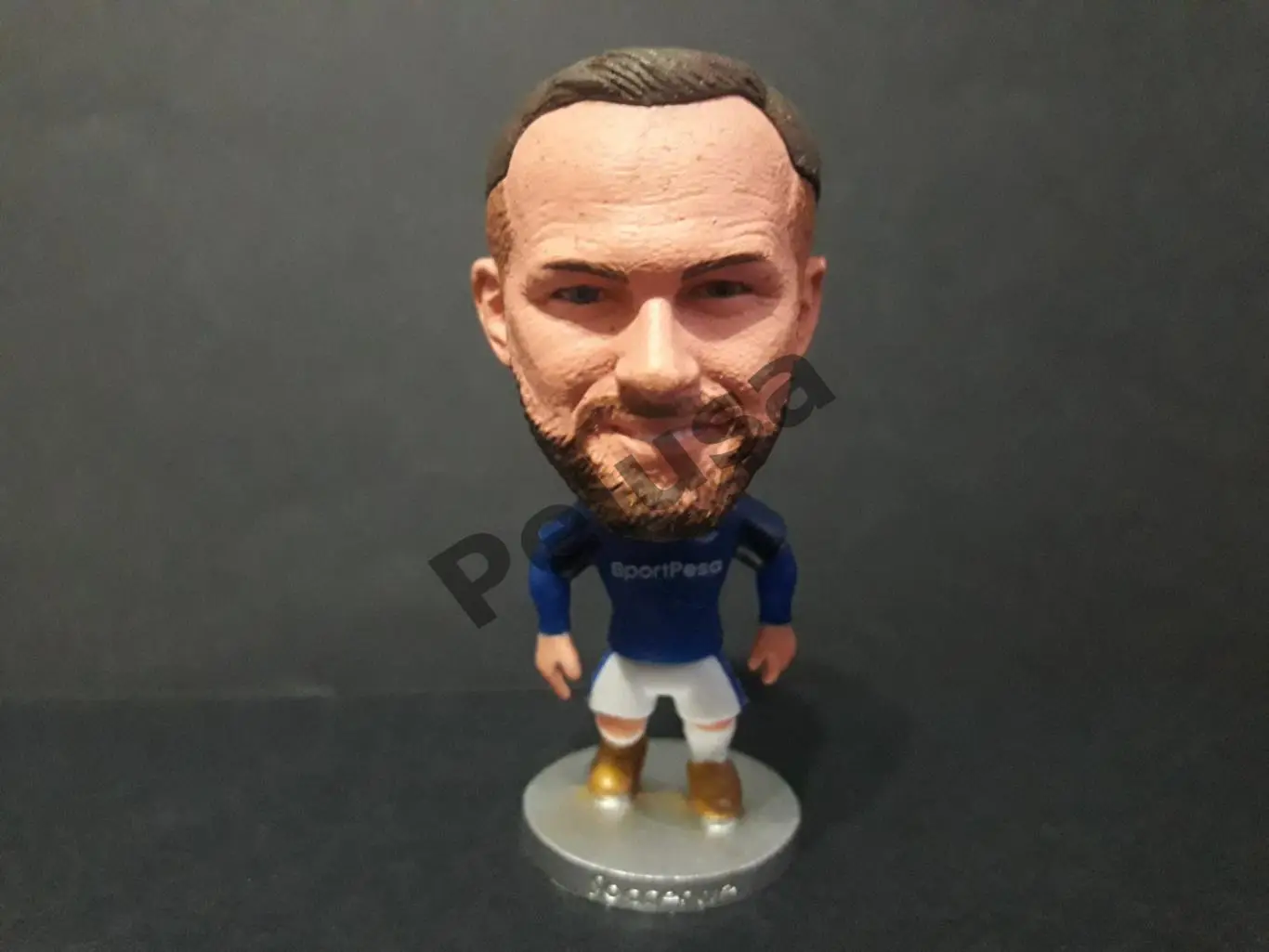 Вейн Руні. Евертон. Фігурки футболістів soccerwe