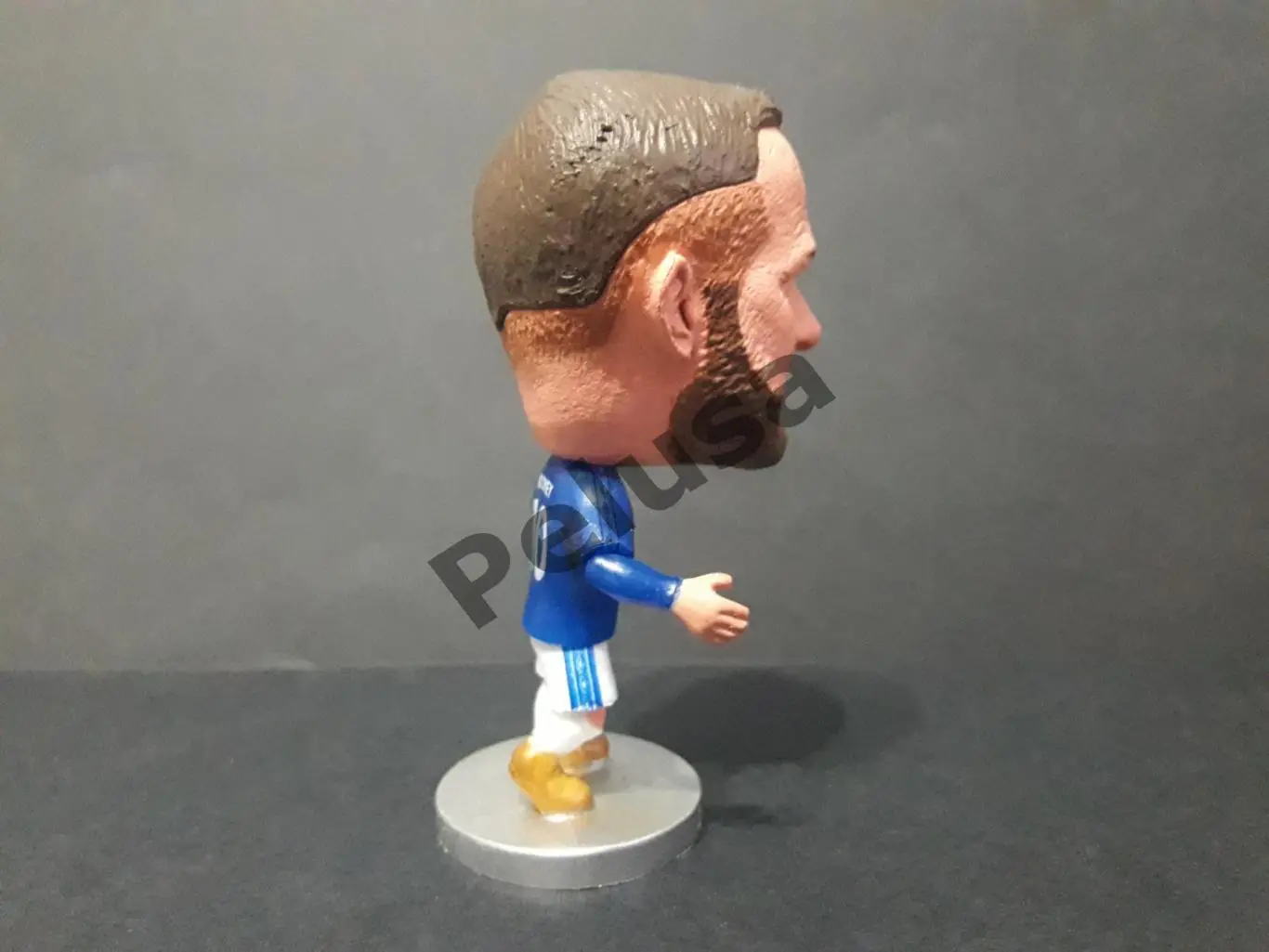 Вейн Руні. Евертон. Фігурки футболістів soccerwe 1