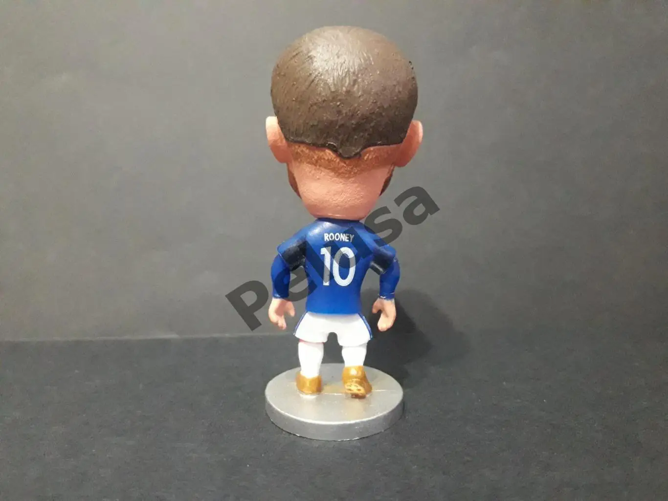 Вейн Руні. Евертон. Фігурки футболістів soccerwe 3