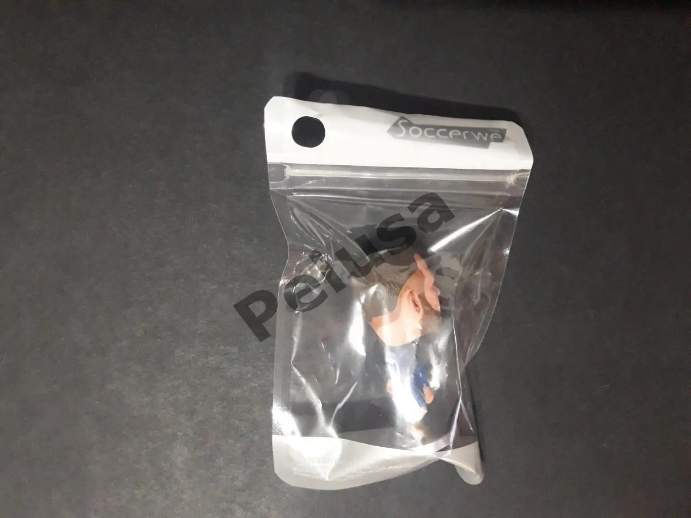 Вейн Руні. Евертон. Фігурки футболістів soccerwe 4