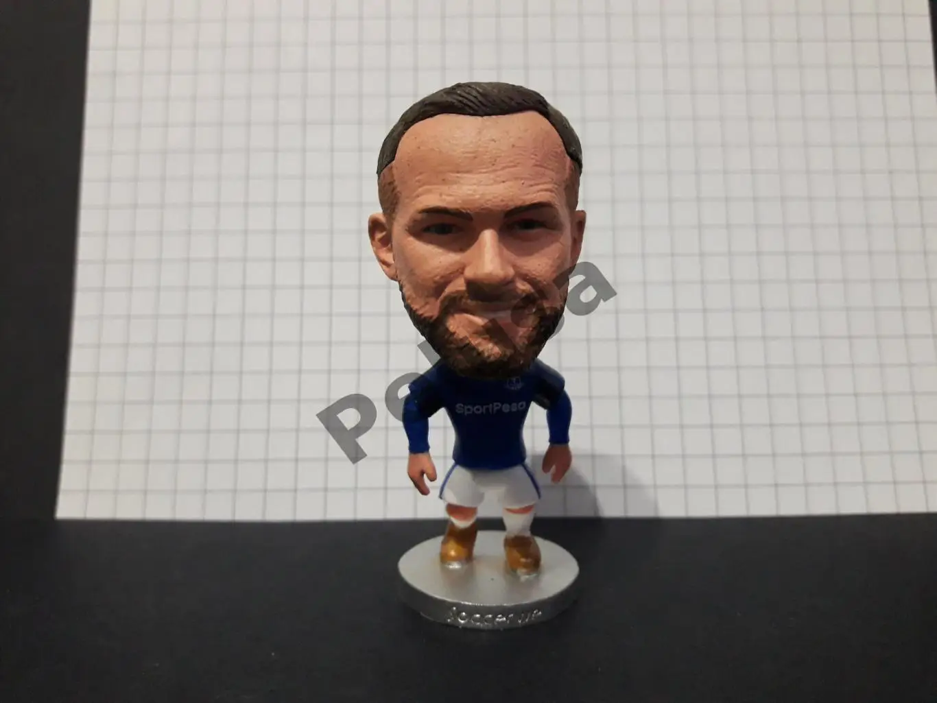 Вейн Руні. Евертон. Фігурки футболістів soccerwe 5