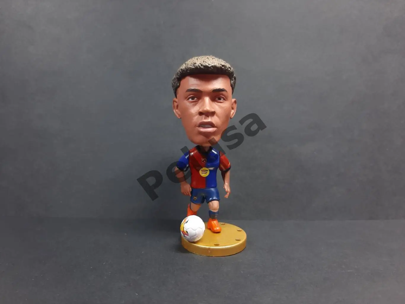 Ламин Ямаль. Барселона. фігурки футболістів soccerwe