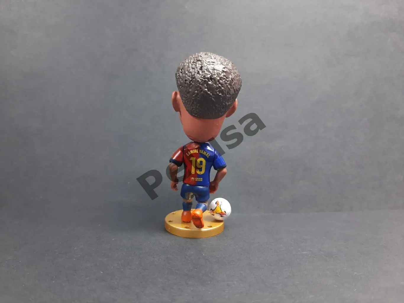 Ламин Ямаль. Барселона. фігурки футболістів soccerwe 2