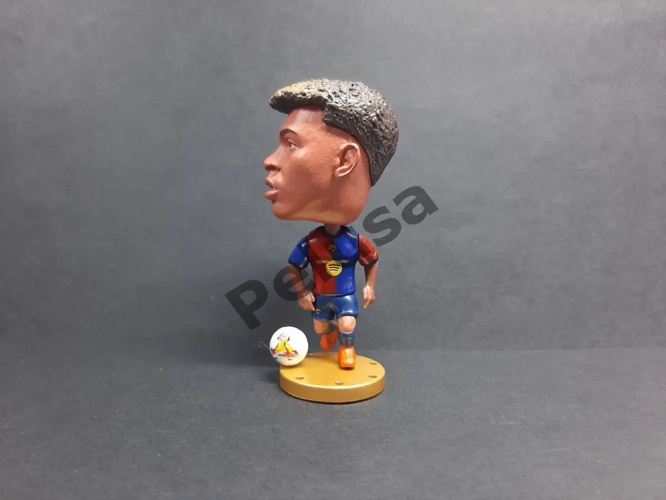 Ламин Ямаль. Барселона. фігурки футболістів soccerwe 3
