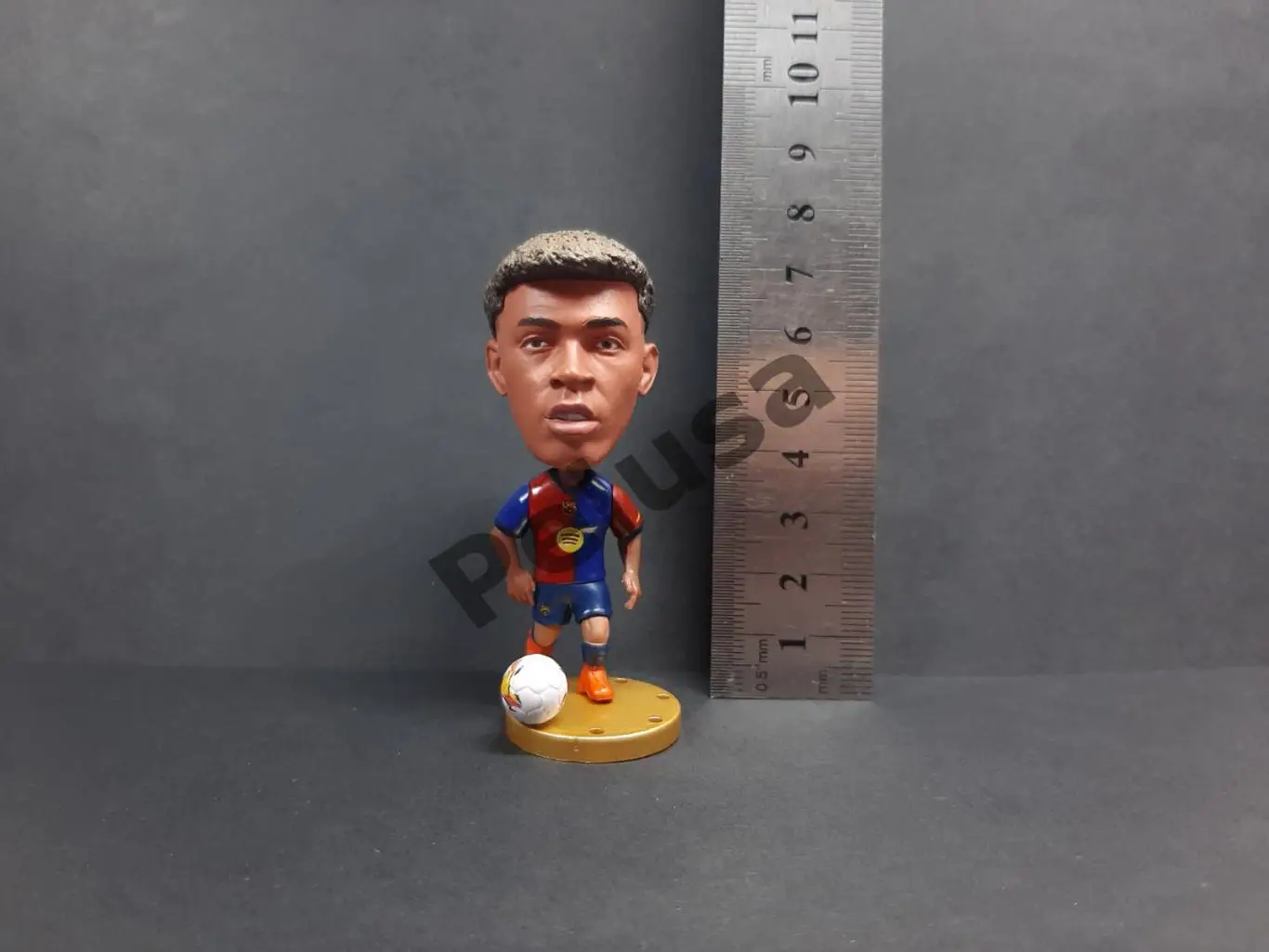 Ламин Ямаль. Барселона. фігурки футболістів soccerwe 6
