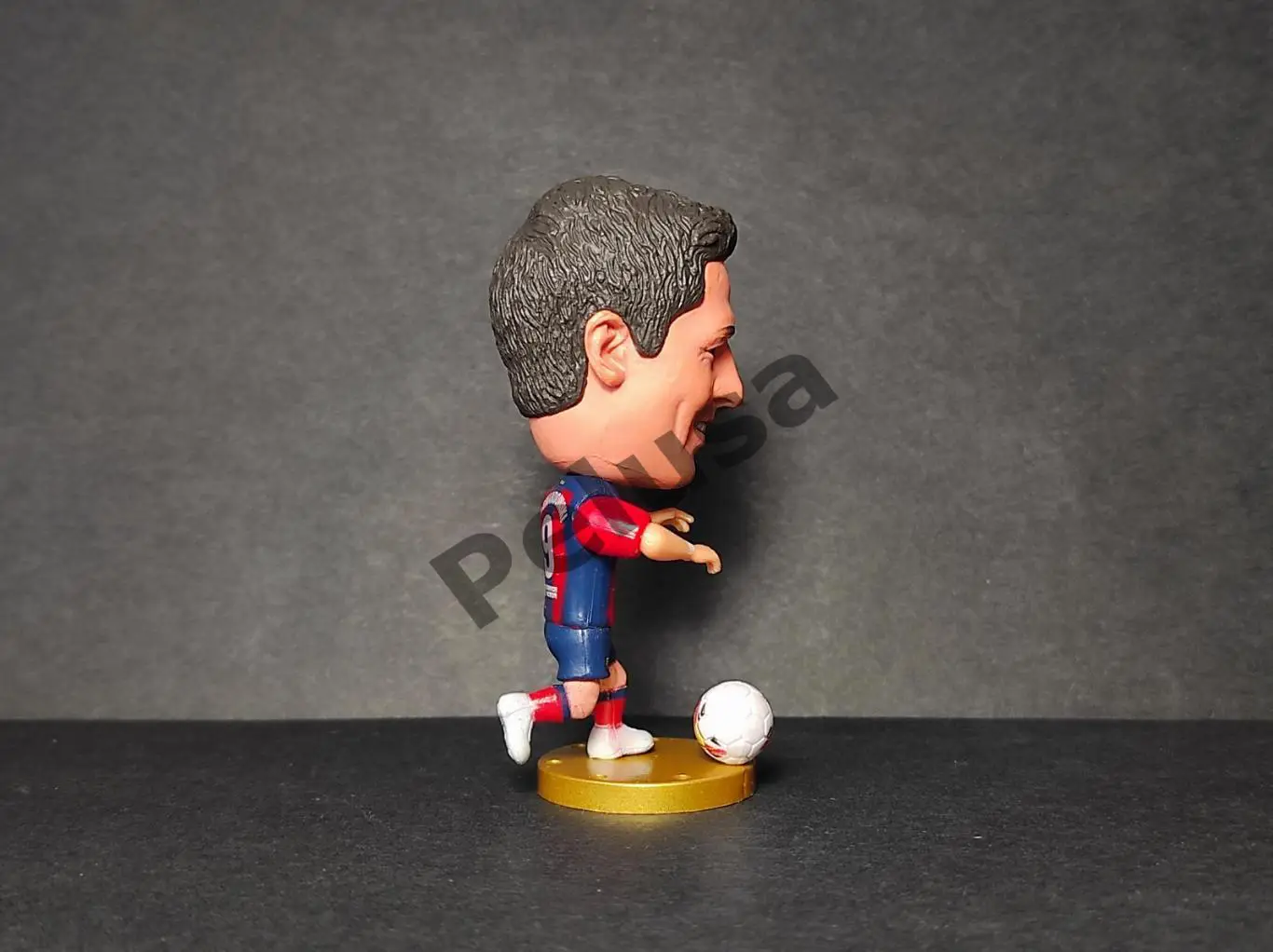 Роберт Левандовский. Барселона. фігурки футболістів soccerwe 1