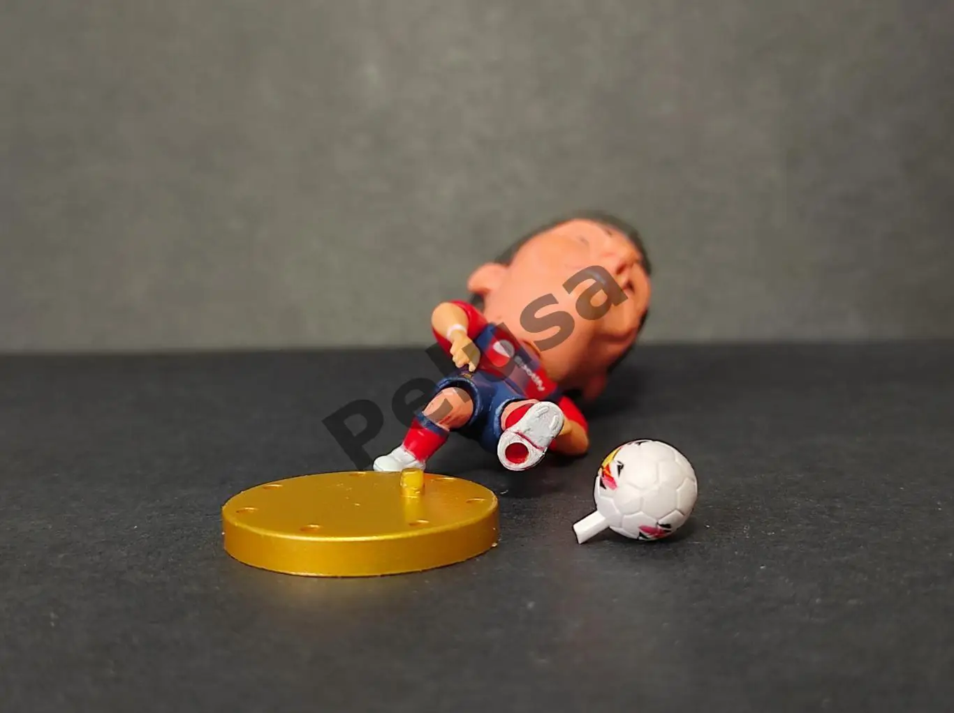 Роберт Левандовский. Барселона. фігурки футболістів soccerwe 4