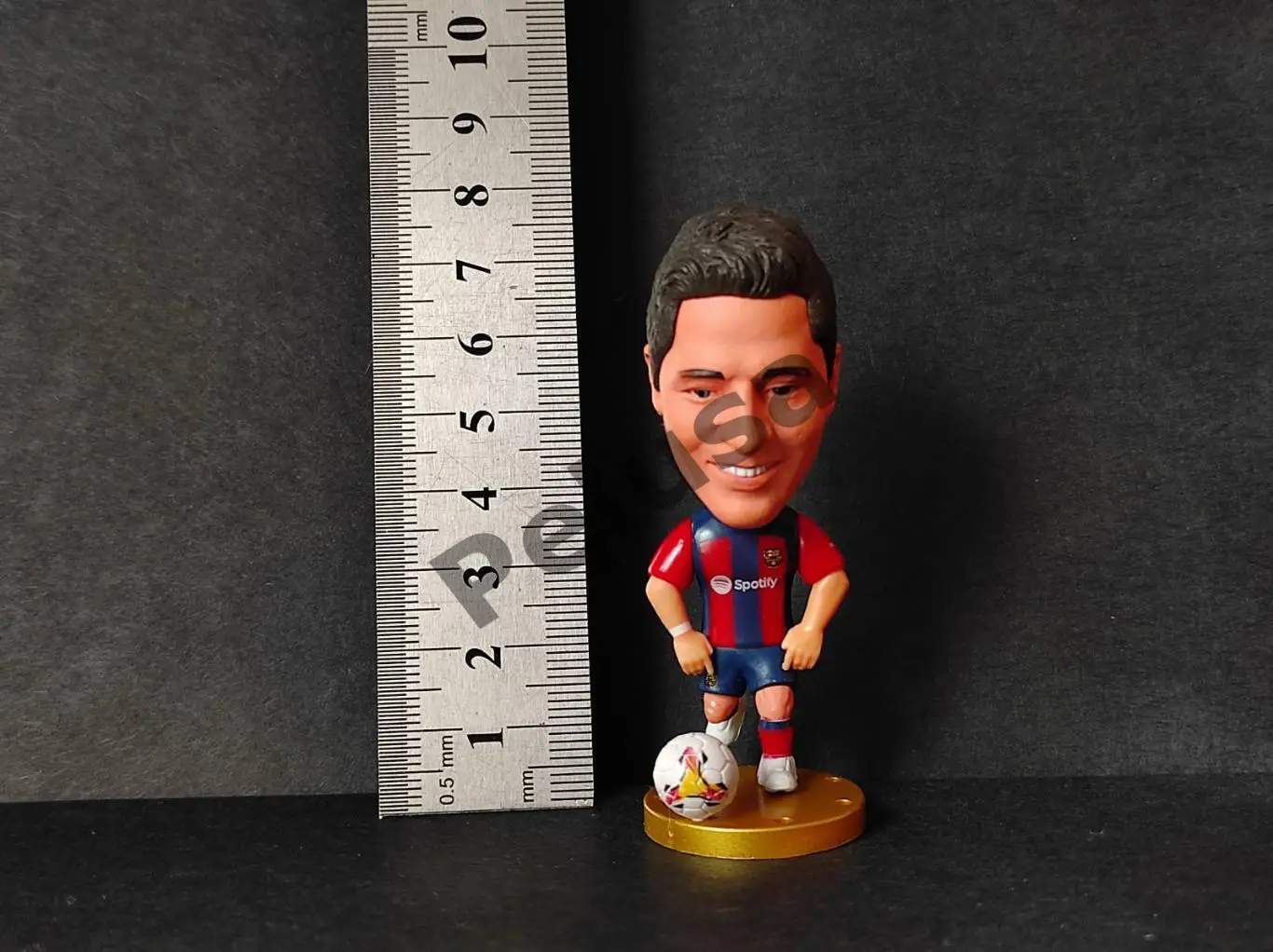 Роберт Левандовский. Барселона. фігурки футболістів soccerwe 6