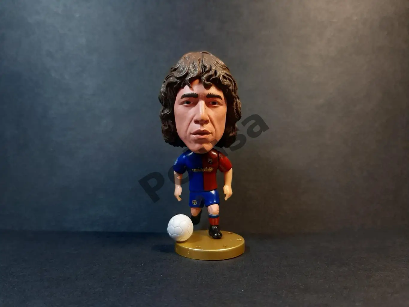 Карлес Пуйоль. Барселона. фігурки футболістів soccerwe