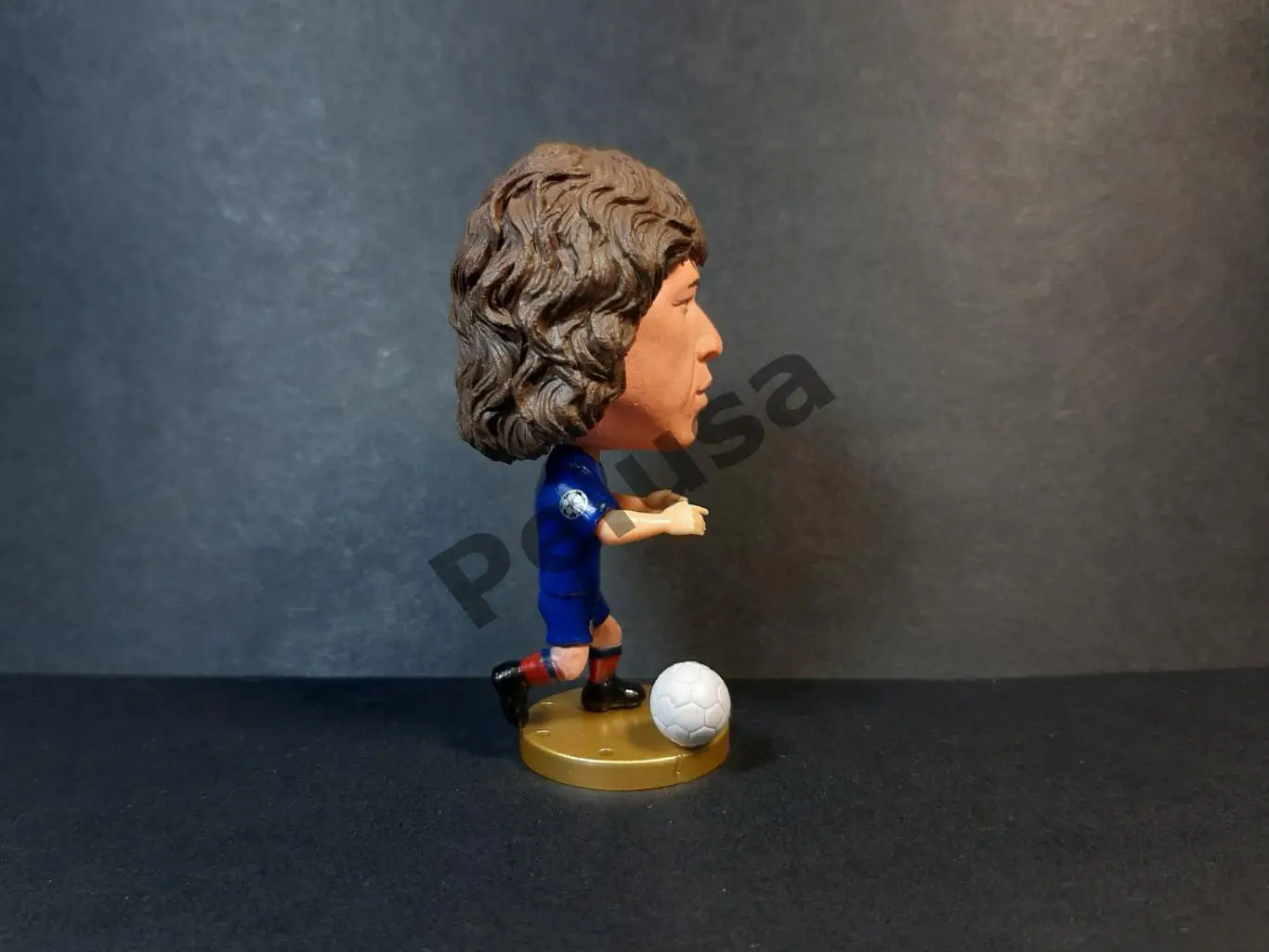 Карлес Пуйоль. Барселона. фігурки футболістів soccerwe 1