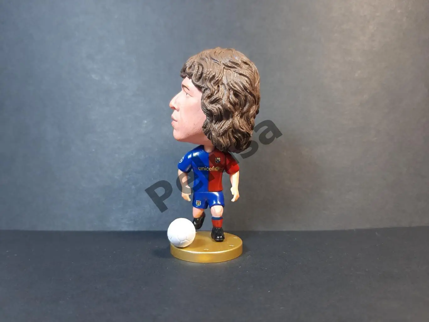 Карлес Пуйоль. Барселона. фігурки футболістів soccerwe 3
