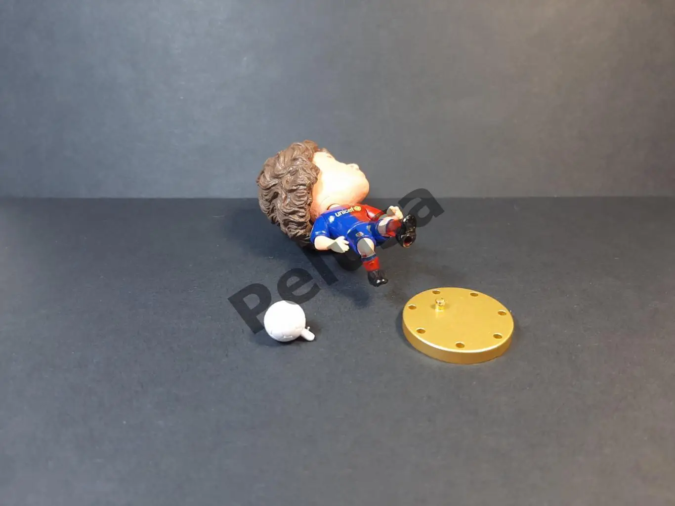 Карлес Пуйоль. Барселона. фігурки футболістів soccerwe 4