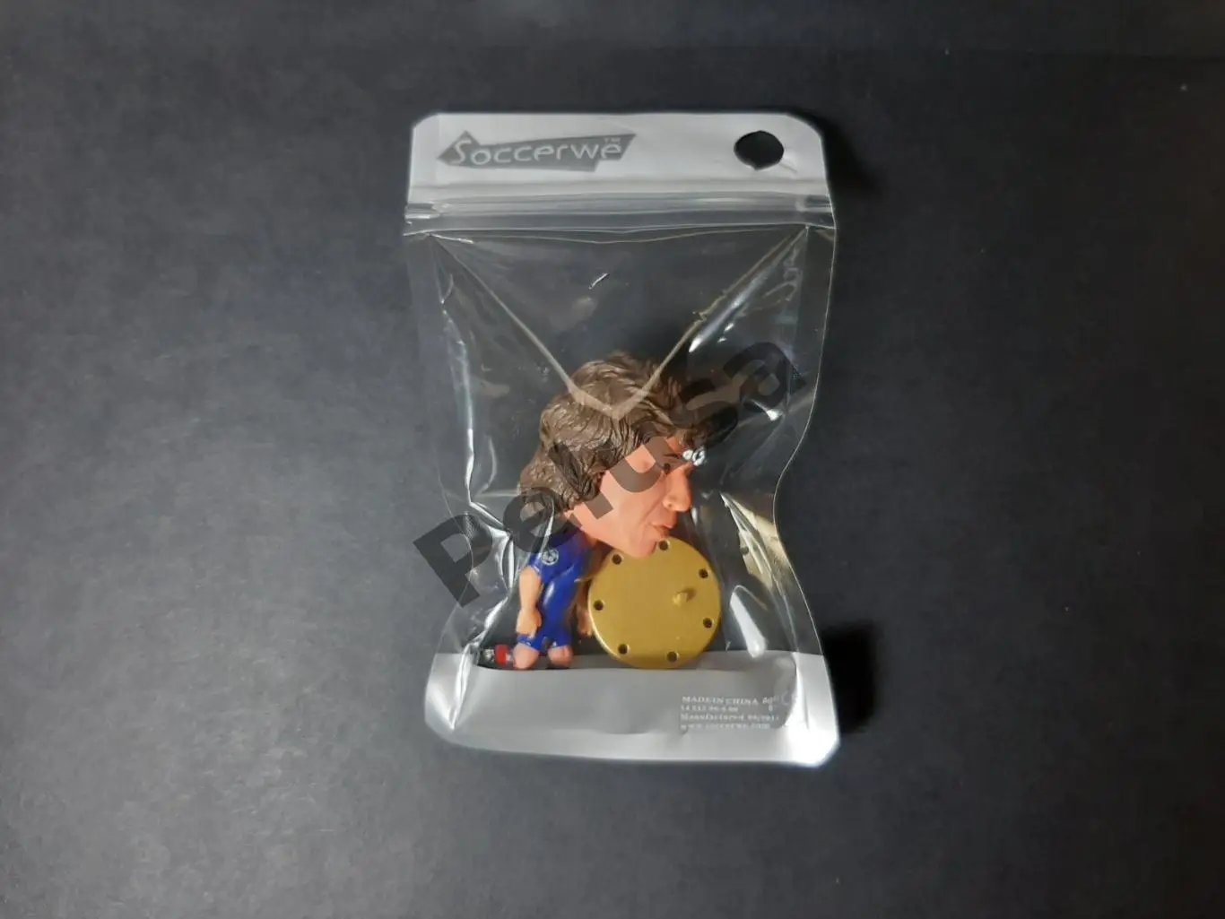 Карлес Пуйоль. Барселона. фігурки футболістів soccerwe 5