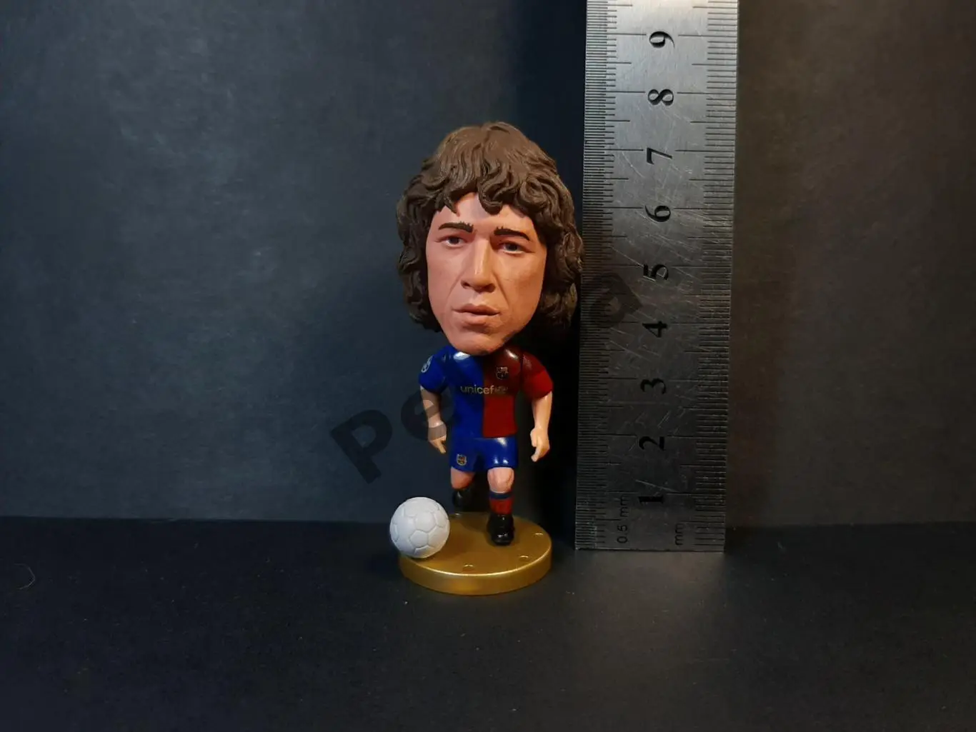 Карлес Пуйоль. Барселона. фігурки футболістів soccerwe 6