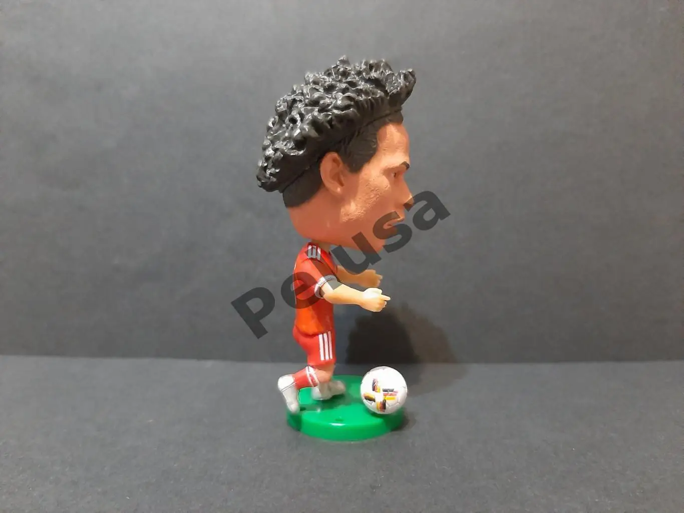 Лерой Сане. Баварія Мюнхен. фігурки футболістів soccerwe 1