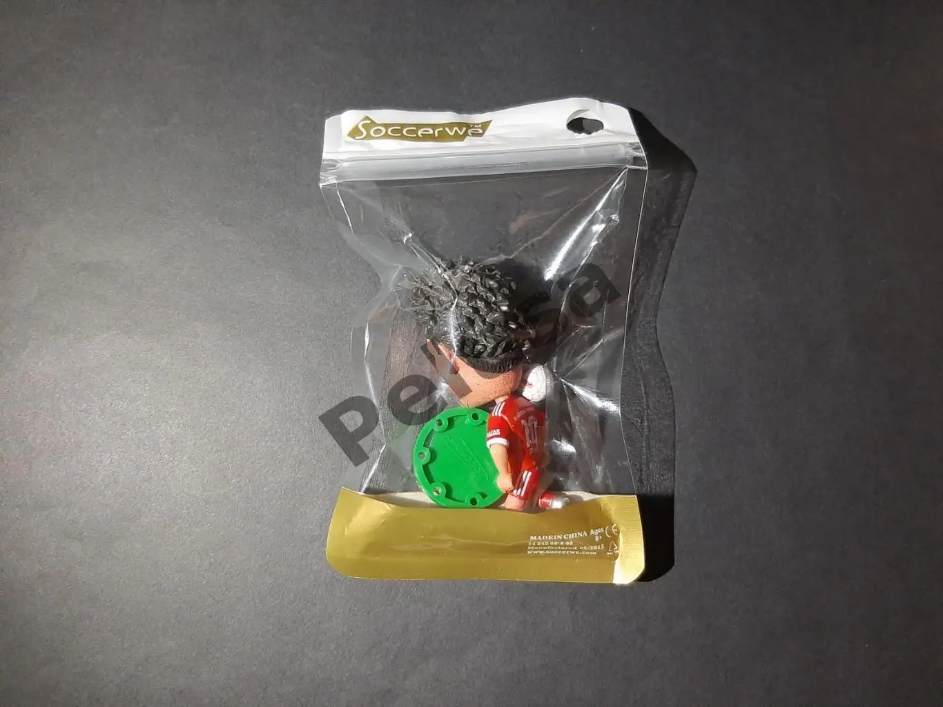 Лерой Сане. Баварія Мюнхен. фігурки футболістів soccerwe 5