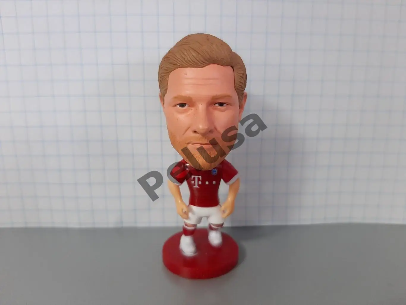 Хабі Алонсо. Баварія Мюнхен. фігурки футболістів soccerwe 5