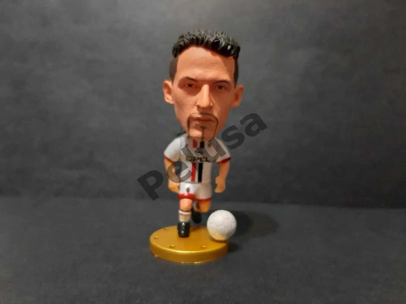 Роберто Баджо. Мілан. фігурки футболістів soccerwe