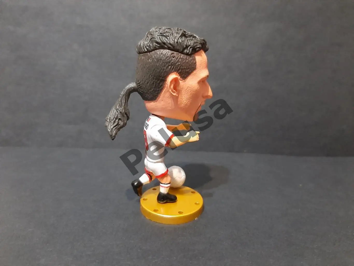 Роберто Баджо. Мілан. фігурки футболістів soccerwe 1