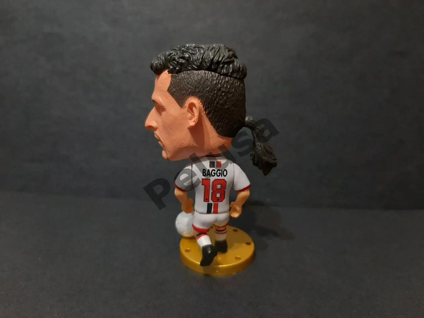 Роберто Баджо. Мілан. фігурки футболістів soccerwe 3