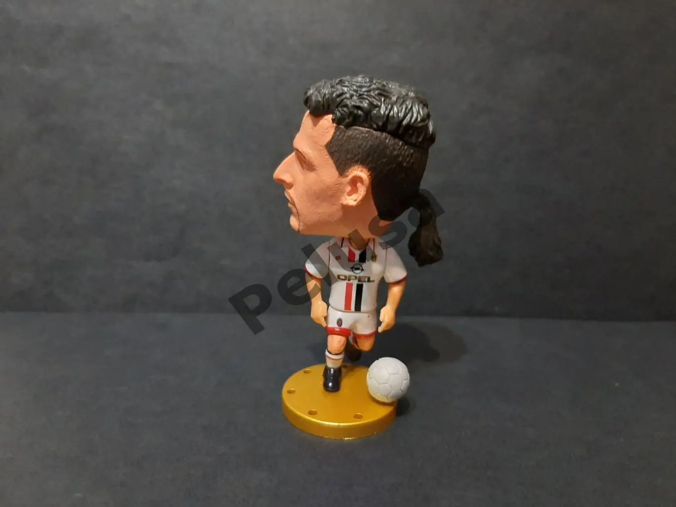 Роберто Баджо. Мілан. фігурки футболістів soccerwe 4