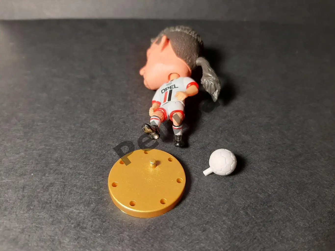 Роберто Баджо. Мілан. фігурки футболістів soccerwe 5