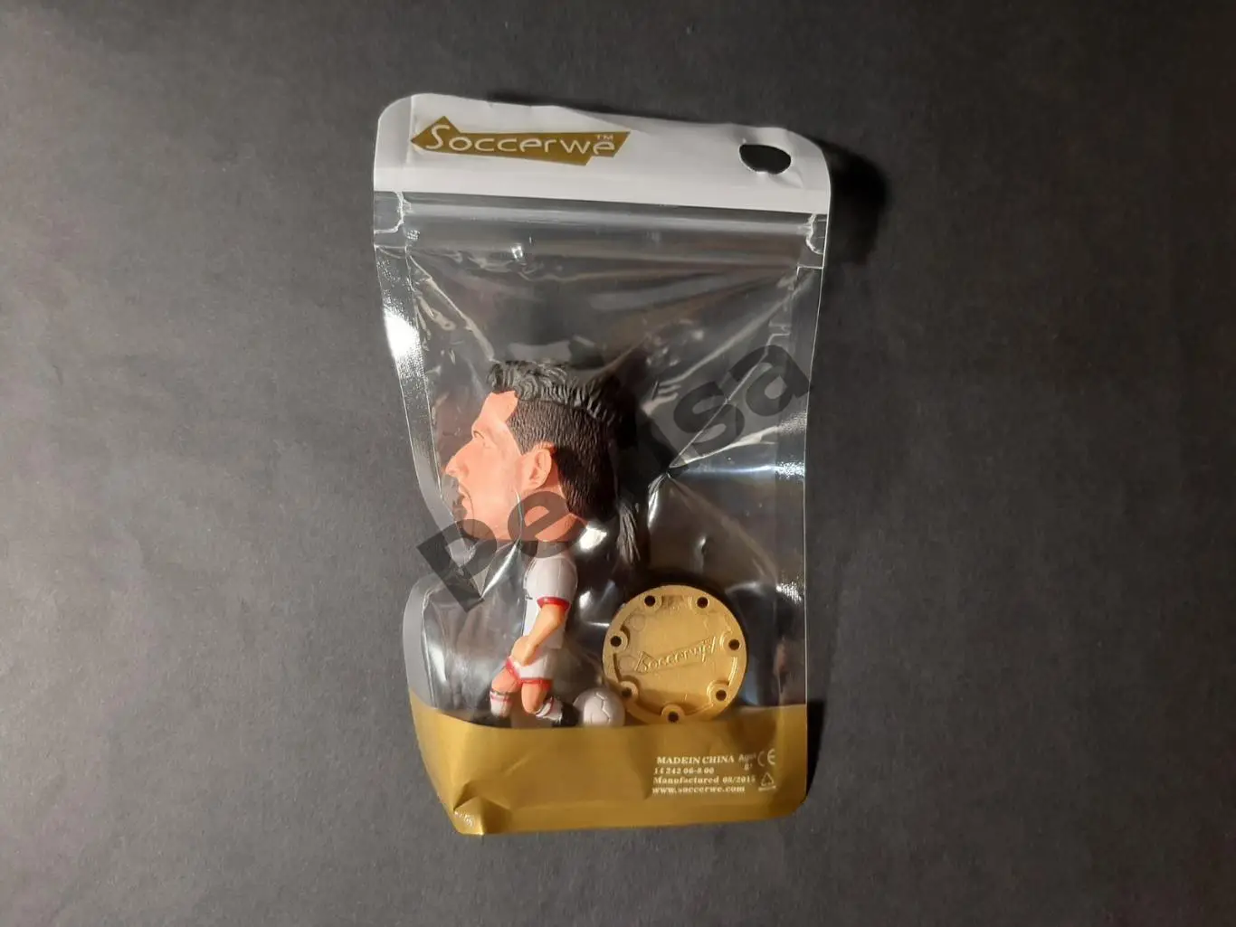 Роберто Баджо. Мілан. фігурки футболістів soccerwe 6