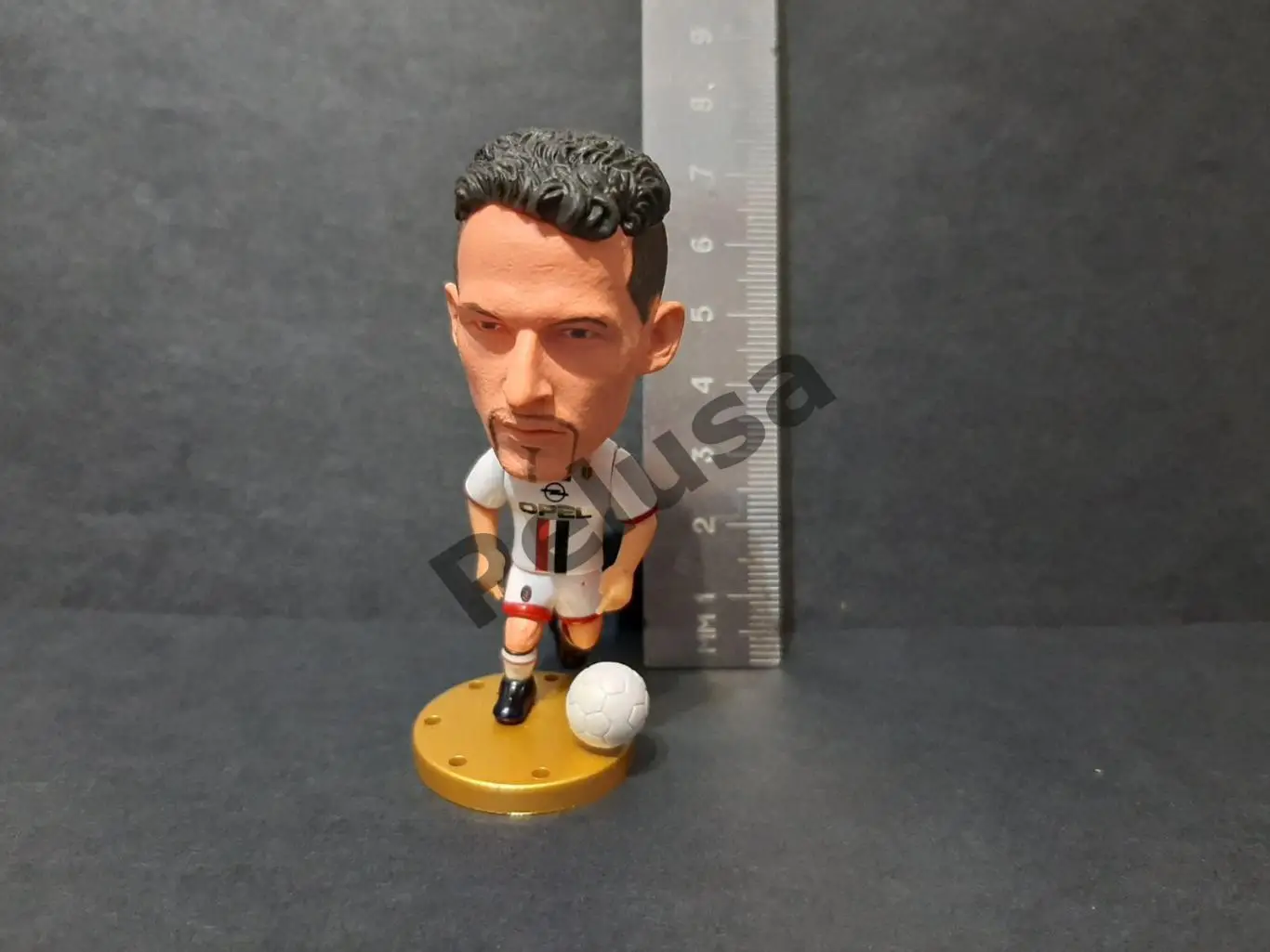 Роберто Баджо. Мілан. фігурки футболістів soccerwe 7